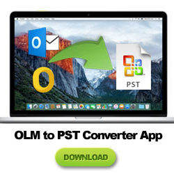 olm to pst converter on apple computer